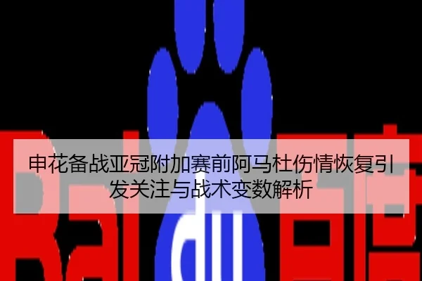 申花备战亚冠附加赛前阿马杜伤情恢复引发关注与战术变数解析